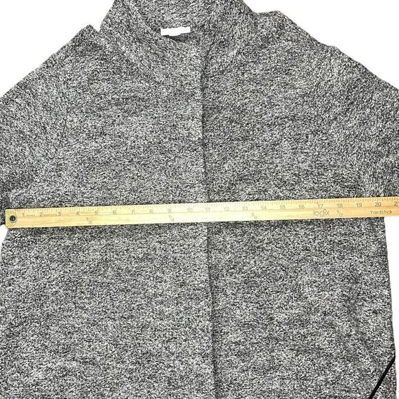 Pure J.Jill Marled Wool Blend Sweater Jacket Sz M - Picture 4 of 7